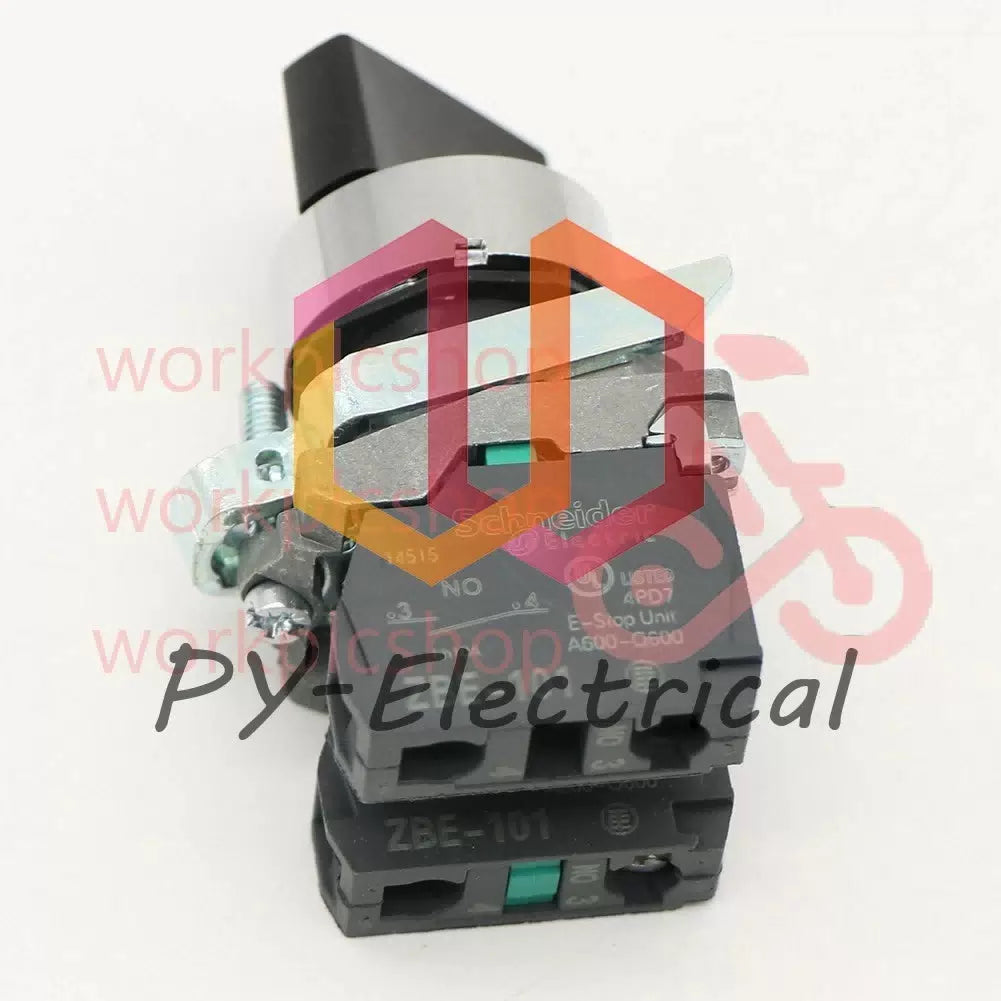 Schneider XB4BD33 1PCS Unopened XB4-BD33 Push button switch [3]