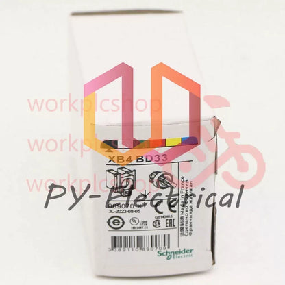 Schneider XB4BD33 1PCS Unopened XB4-BD33 Push button switch [4]