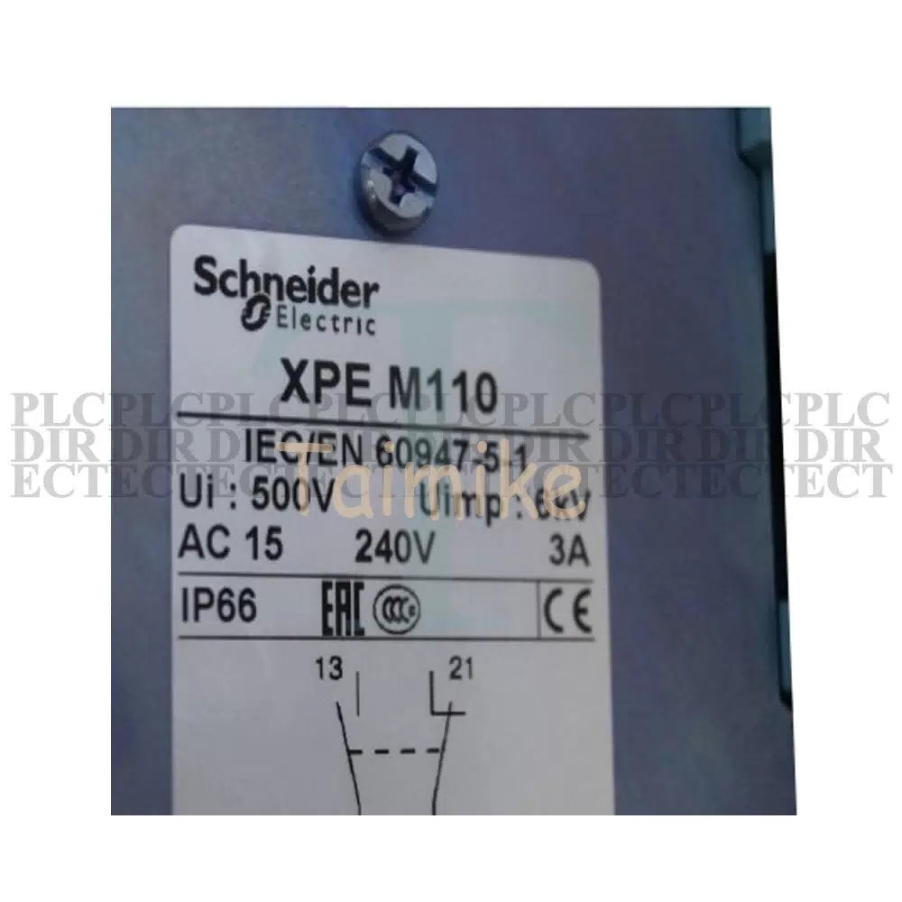 Schneider XPE-M110 XPEM110 Foot Switch [2]