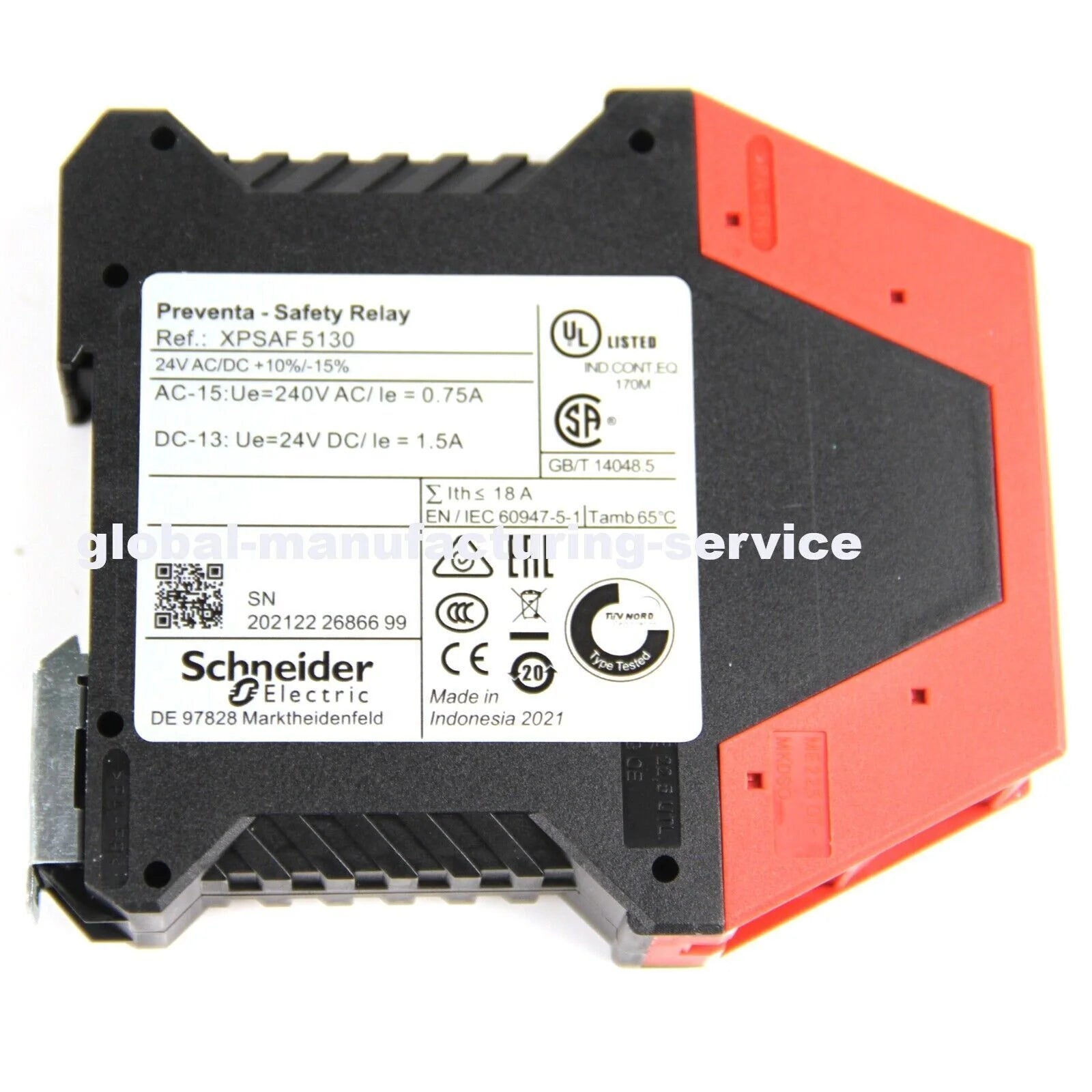 Schneider XPS-AF5130 Preventa XPS AF Safety Relay - SCHNEIDER ELECTRIC [3]