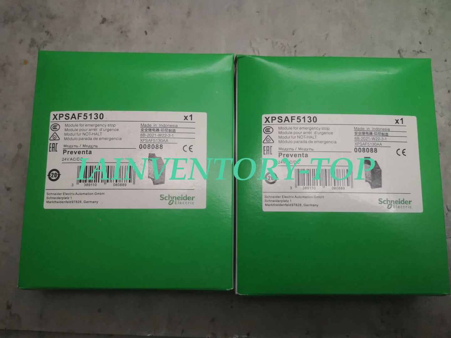 Schneider XPS AF5130 Safety Relay - SCHNEIDER ELECTRIC [1]