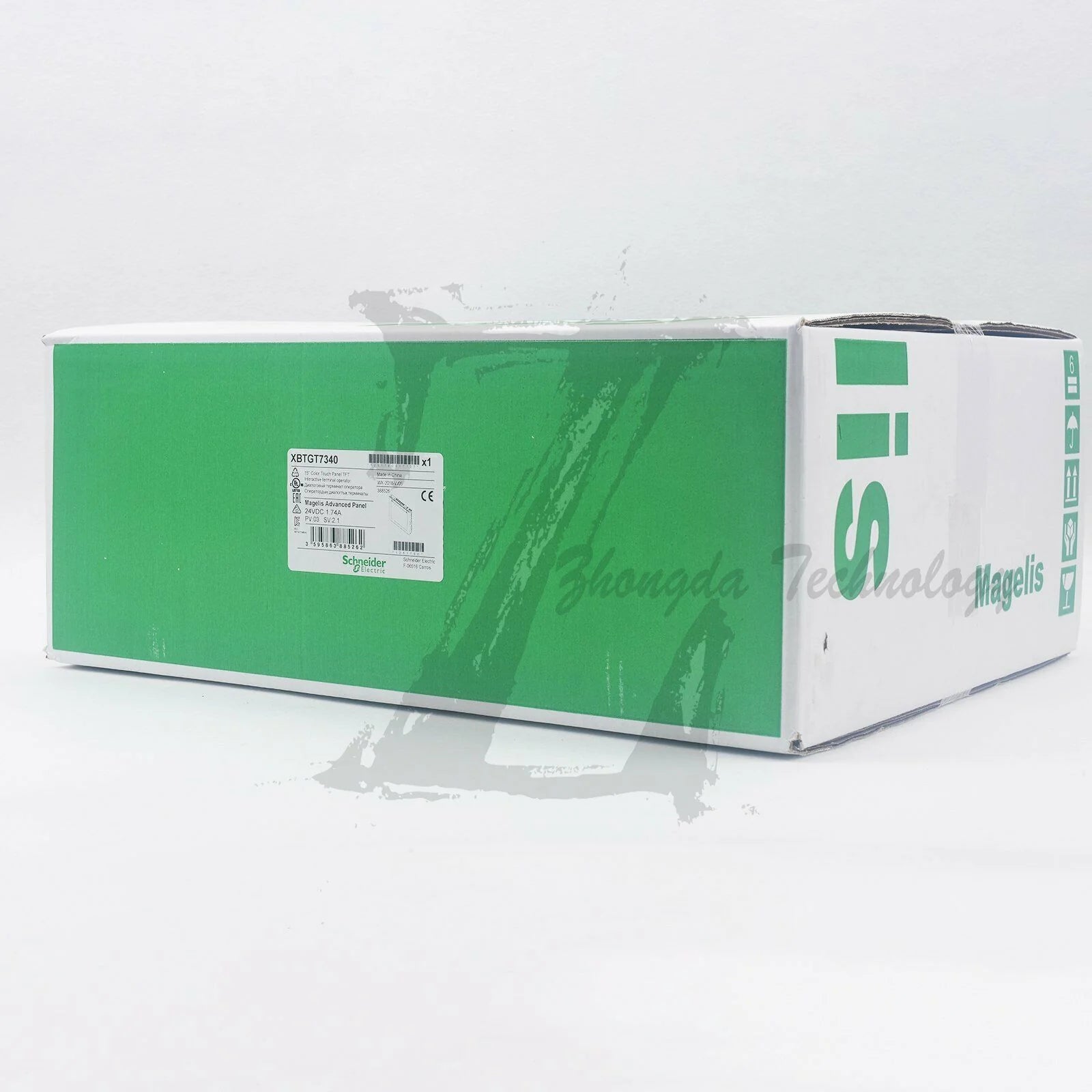 Schneider touch screen XBTGT7340, 15 inches, 65536 colors, Ethernet port - SCHNEIDER ELECTRIC [7]