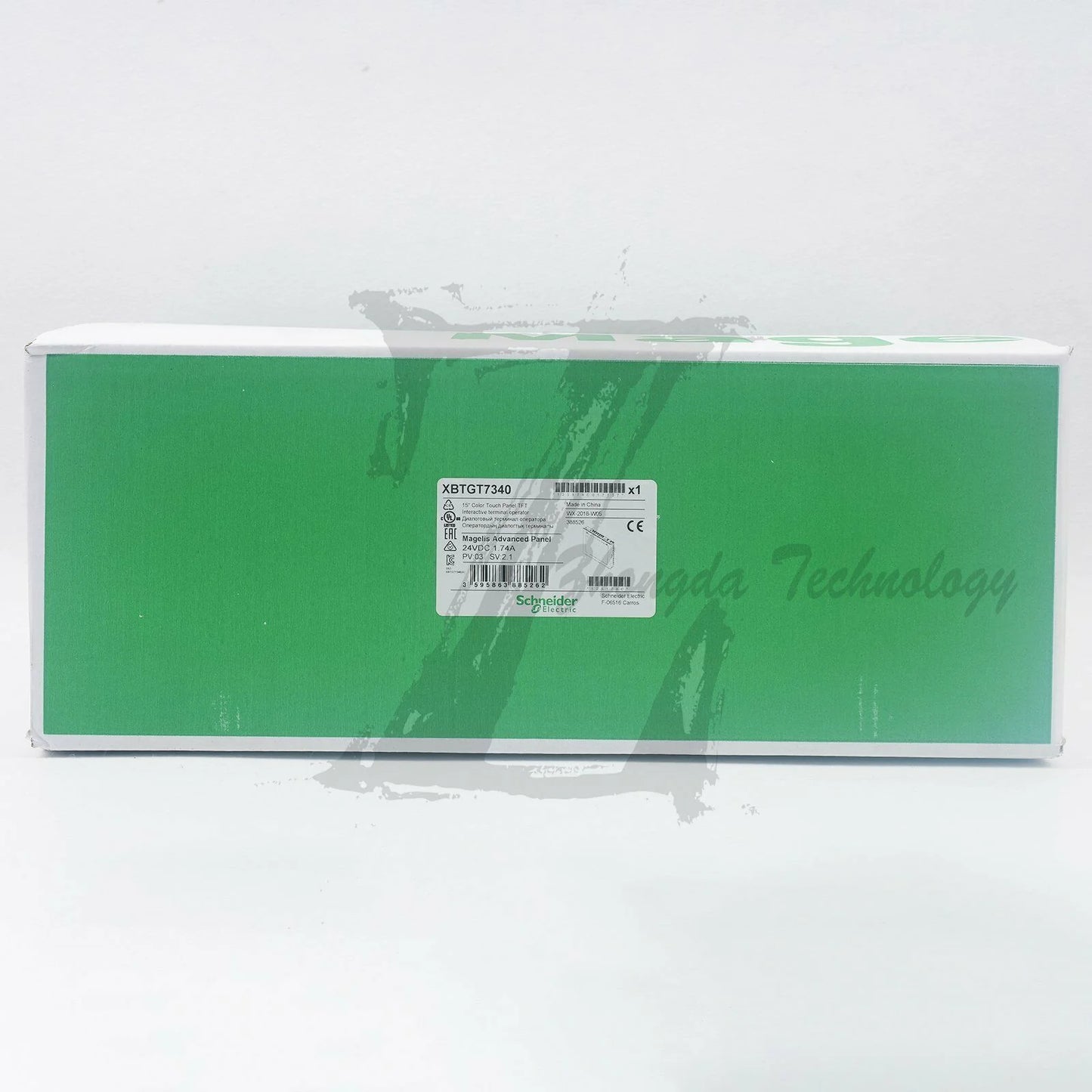 Schneider touch screen XBTGT7340, 15 inches, 65536 colors, Ethernet port - SCHNEIDER ELECTRIC [8]