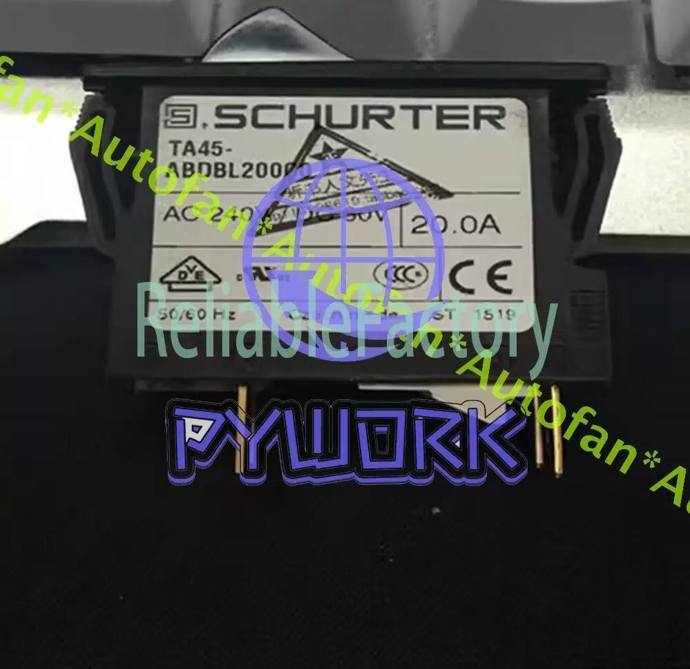 Schuster TA45-ABDBL200C0 circuit breaker (1PCS) [1]
