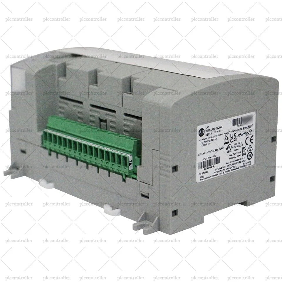Sealed 2080-L50E-24QWB Micro850 24 EtherNet/IP Controller Allen-Bradley - ALLEN-BRADLEY [1]