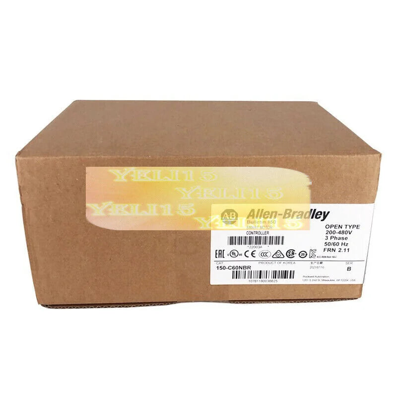Sealed AB 150-C60NBR SMC Flex Smart Motor Controller - SMC [1]