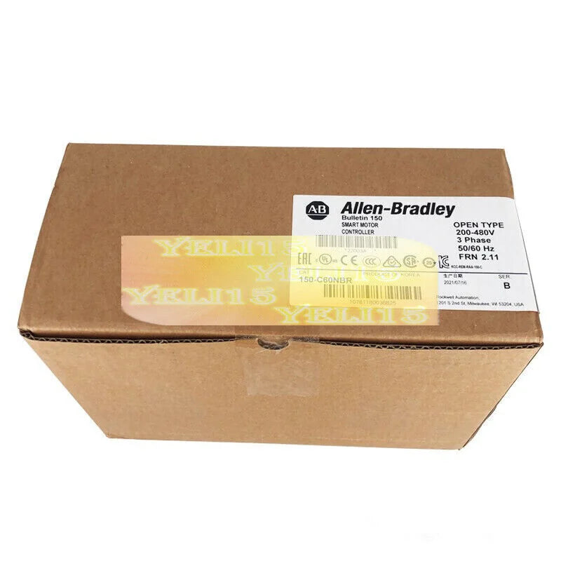 Sealed AB 150-C60NBR SMC Flex Smart Motor Controller - SMC [2]