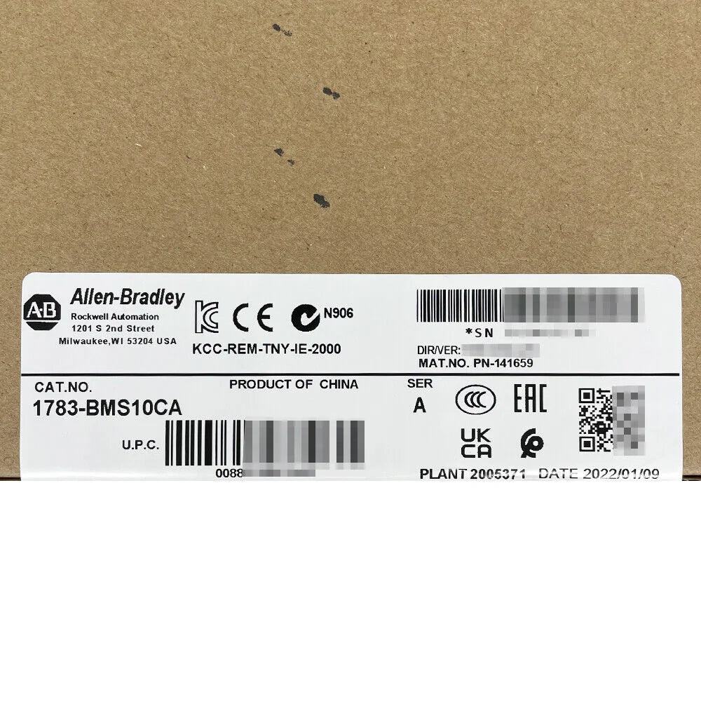 Sealed AB 1783-BMS10CA Stratix 5700 10-Port Ethernet Switch In Box - KOEED [3]
