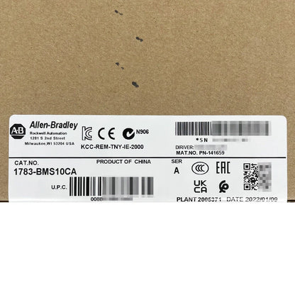 Sealed AB 1783-BMS10CA Stratix 5700 10-Port Ethernet Switch In Box - KOEED [3]