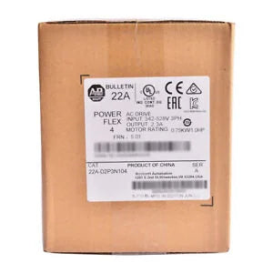 Sealed AB 22B-D2P3N104 Powerflex 40 AC Drive 1PCS - SEALED AB [2]