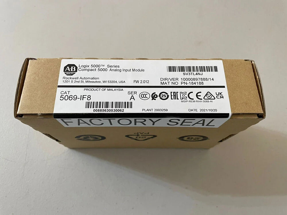 Sealed AB 5069-IF8 Analog Input Module - SEALED AB [1]