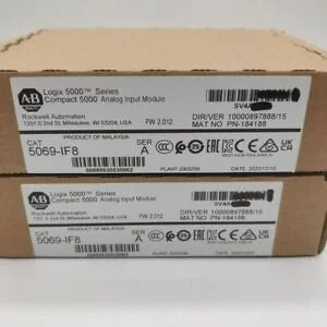 Sealed AB 5069-IF8 Compact Analog Input Module - SEALED AB [2]