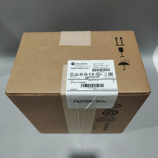 Sealed AB PanelView Plus7 Graphic Terminal model 2711P-T7C22A9P - SEALED AB [1]