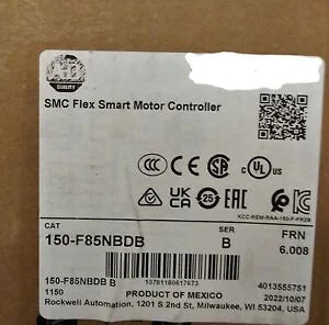 Sealed Allen-Bradley 150-F85NBDB Soft Start Unit Smart Motor Controller - ALLEN-BRADLEY [2]