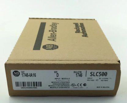 Sealed Allen Bradley 1746IA16 500 Input Module PLC AB 1746IA16 - ALLEN BRADLEY [2]