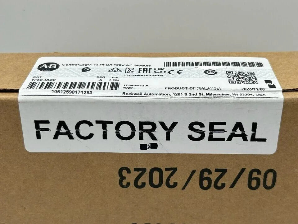 Sealed Allen-Bradley 1756IA32 32 Point Control Logix Input Module - ALLEN-BRADLEY [1]