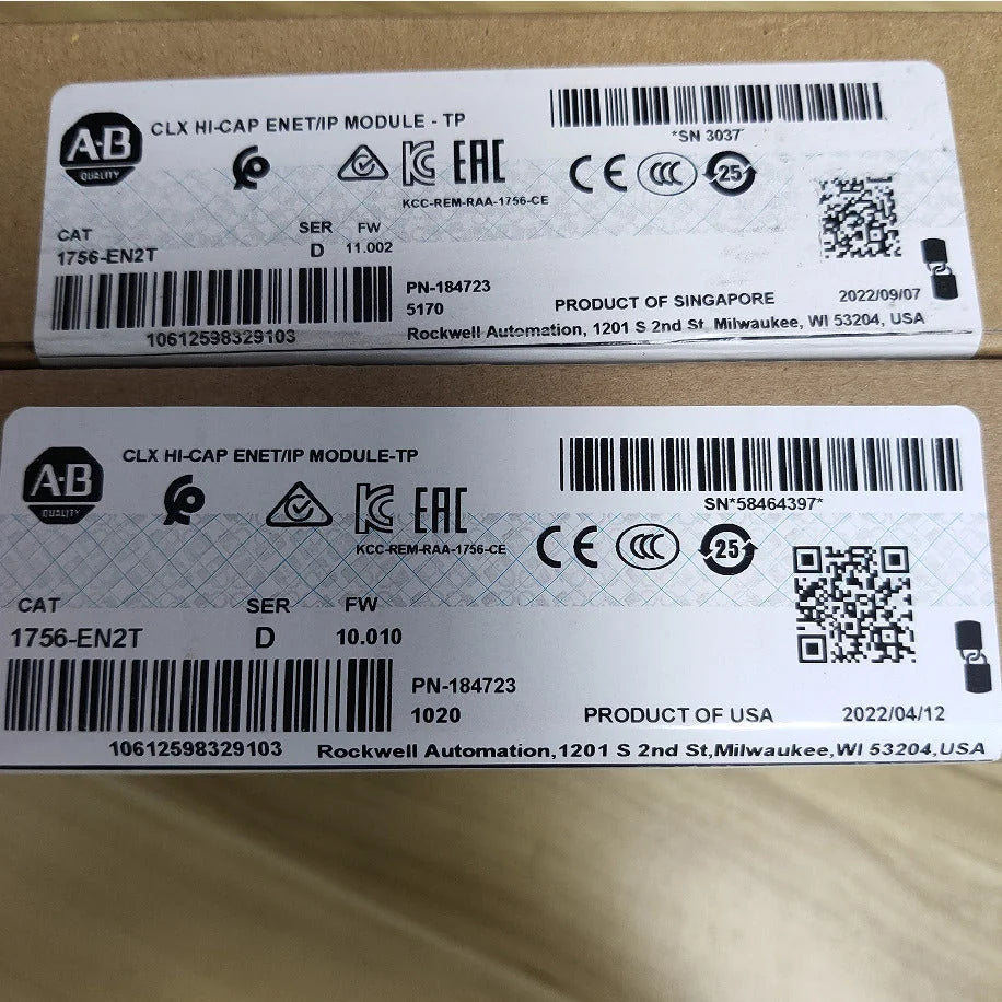 Sealed Allen Bradley 1756-EN2T ControlLogix EtherNet/IP Module NEW - ALLEN BRADLEY [1]