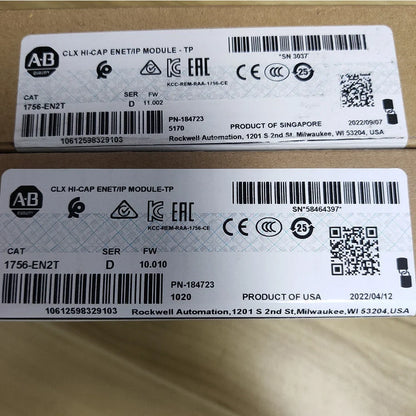 Sealed Allen Bradley 1756-EN2T ControlLogix EtherNet/IP Module NEW - ALLEN BRADLEY [1]