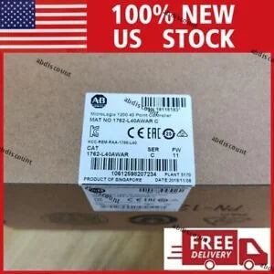 Sealed Allen Bradley 1762-L40AWAR Ser C MicroLogix 1200 Controller - SEALED ALLEN BRADLEY [1]
