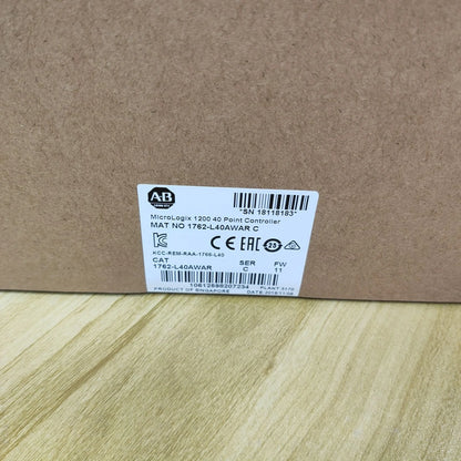 Sealed Allen Bradley 1762-L40AWAR Ser C MicroLogix 1200 Controller - SEALED ALLEN BRADLEY [3]