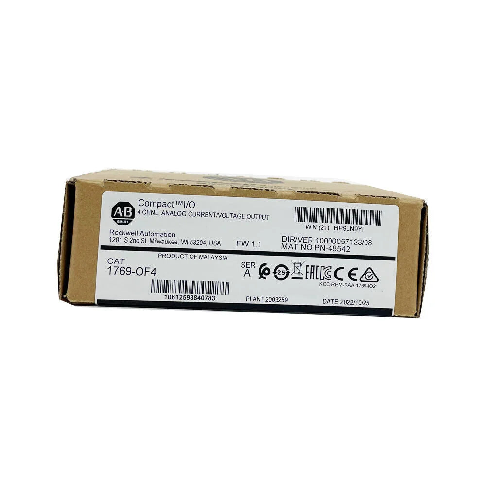 Sealed Allen Bradley 1769-OF4 Series A Analog Output Module 2022 New - ALLEN BRADLEY [1]