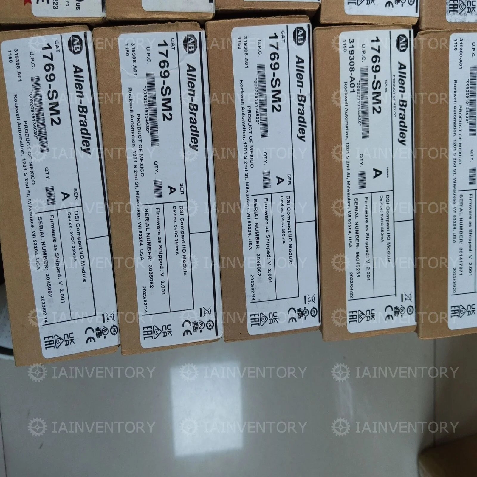 Sealed Allen-Bradley 1769-SM2: Fast Ship, 1-Year Warranty - ALLEN-BRADLEY [1]