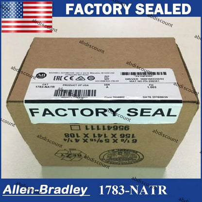 Sealed Allen Bradley 1783-NATR Network Address Translation Module - A. O. ALLEN BRADLEY [1]