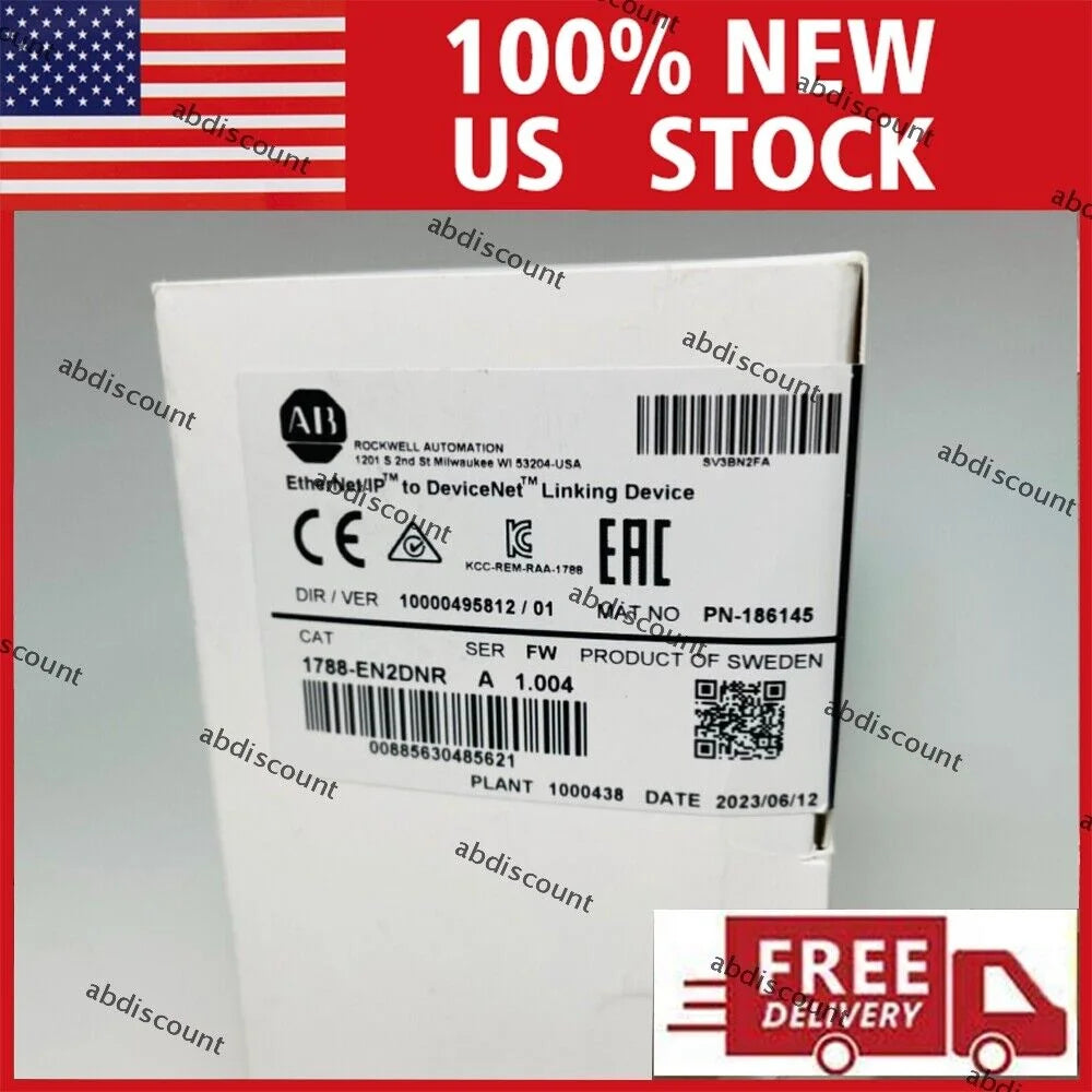 Sealed Allen-Bradley 1788-EN2DNR ETHERNET LINKING DEVICE - ALLEN-BRADLEY [2]