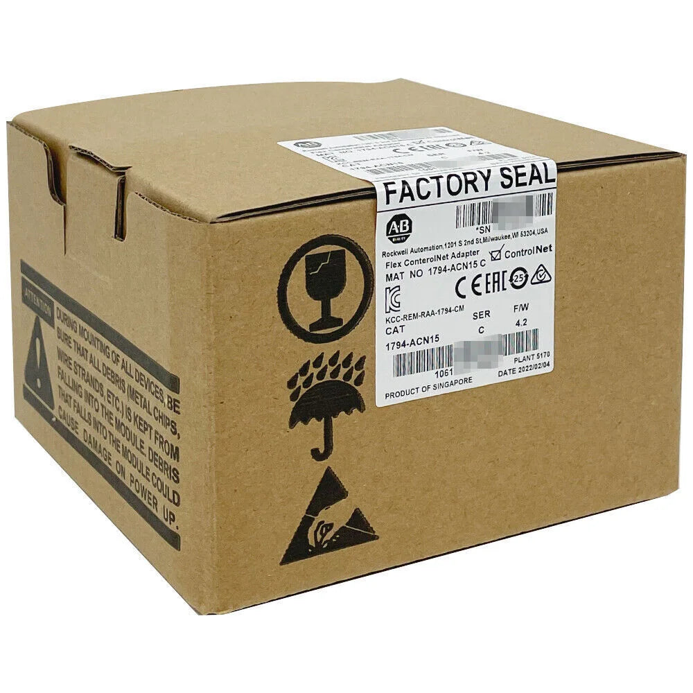 Sealed Allen-Bradley 1794-ACN15 Adapter Module for Flex Ser C Series - ALLEN-BRADLEY [3]