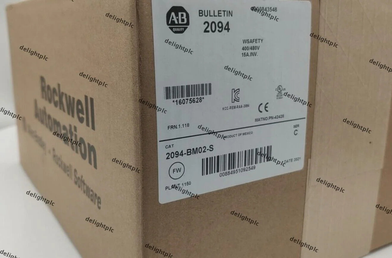 Sealed Allen-Bradley 2094-BM02-S Integrated Axis Module 15A Servo Drive - ALLEN-BRADLEY [1]