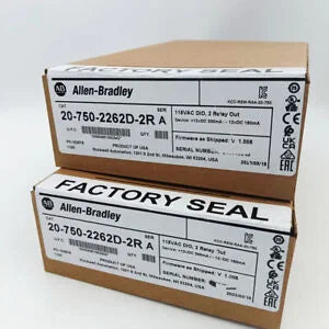 Sealed Allen Bradley 20-750-2262D-2R PowerFlex 750 115V Module - ALLEN BRADLEY [5]