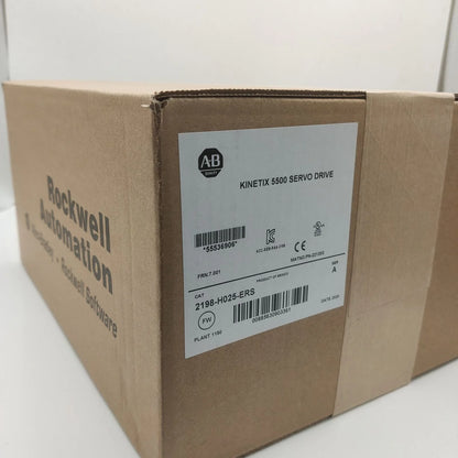 Sealed Allen-Bradley 2198-H025-ERS Kinetix 5500 20 Amp Servo Drive - ALLEN-BRADLEY [3]
