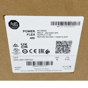 Sealed Allen-Bradley 22C-D017N103 PowerFlex 400 AC Drive 22CD017N103 - ALLEN-BRADLEY [1]