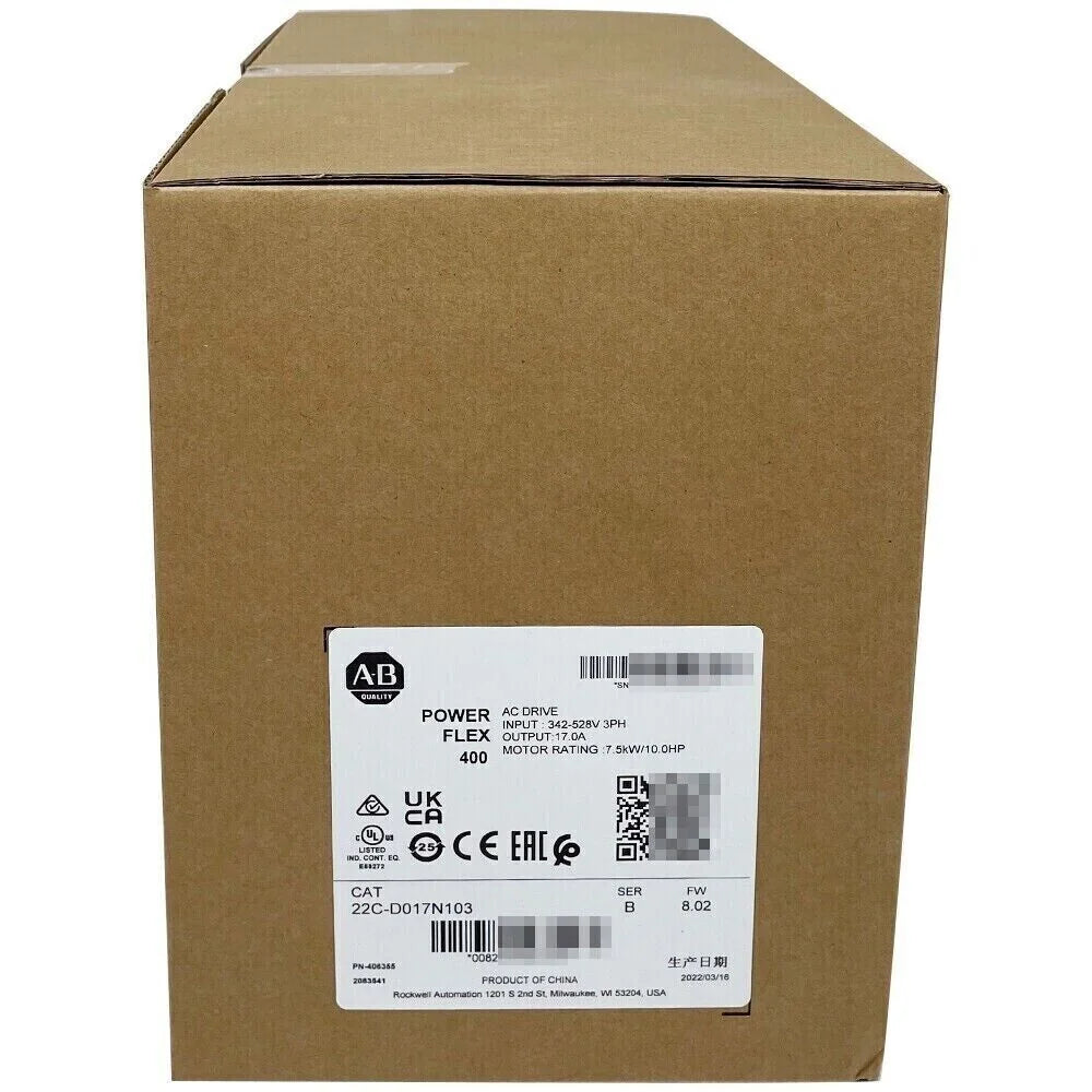 Sealed Allen-Bradley 22C-D017N103 PowerFlex 400 AC Drive - ALLEN-BRADLEY [2]