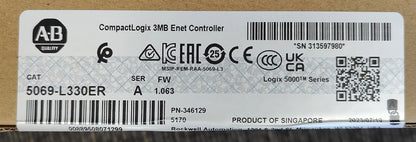 Sealed Allen Bradley 5069-L330ER Controller - ALLEN BRADLEY [3]