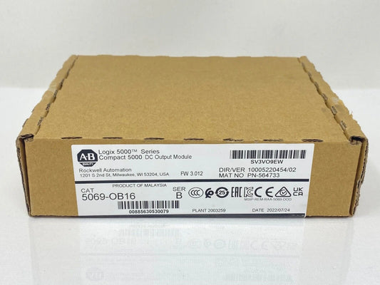 Sealed Allen-Bradley 5069-OB16 Ser B Compact 5000 DC Output Module - ALLEN-BRADLEY [1]
