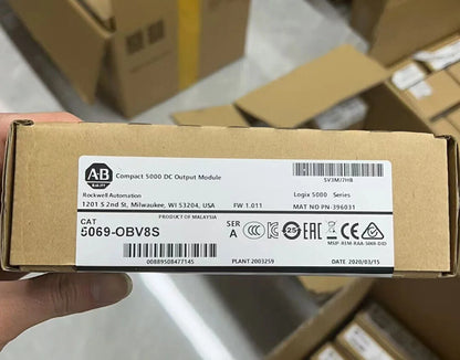 Sealed Allen-Bradley 5069-OBV8S: Compact 8-Ch 24VDC Output - ALLEN-BRADLEY [1]