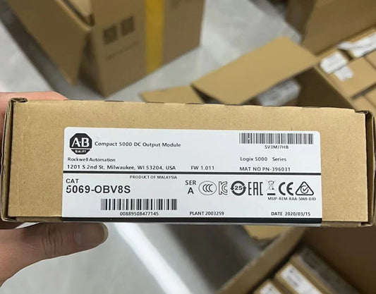Sealed Allen-Bradley 5069-OBV8S: Compact 8-Ch 24VDC Output - ALLEN-BRADLEY [1]