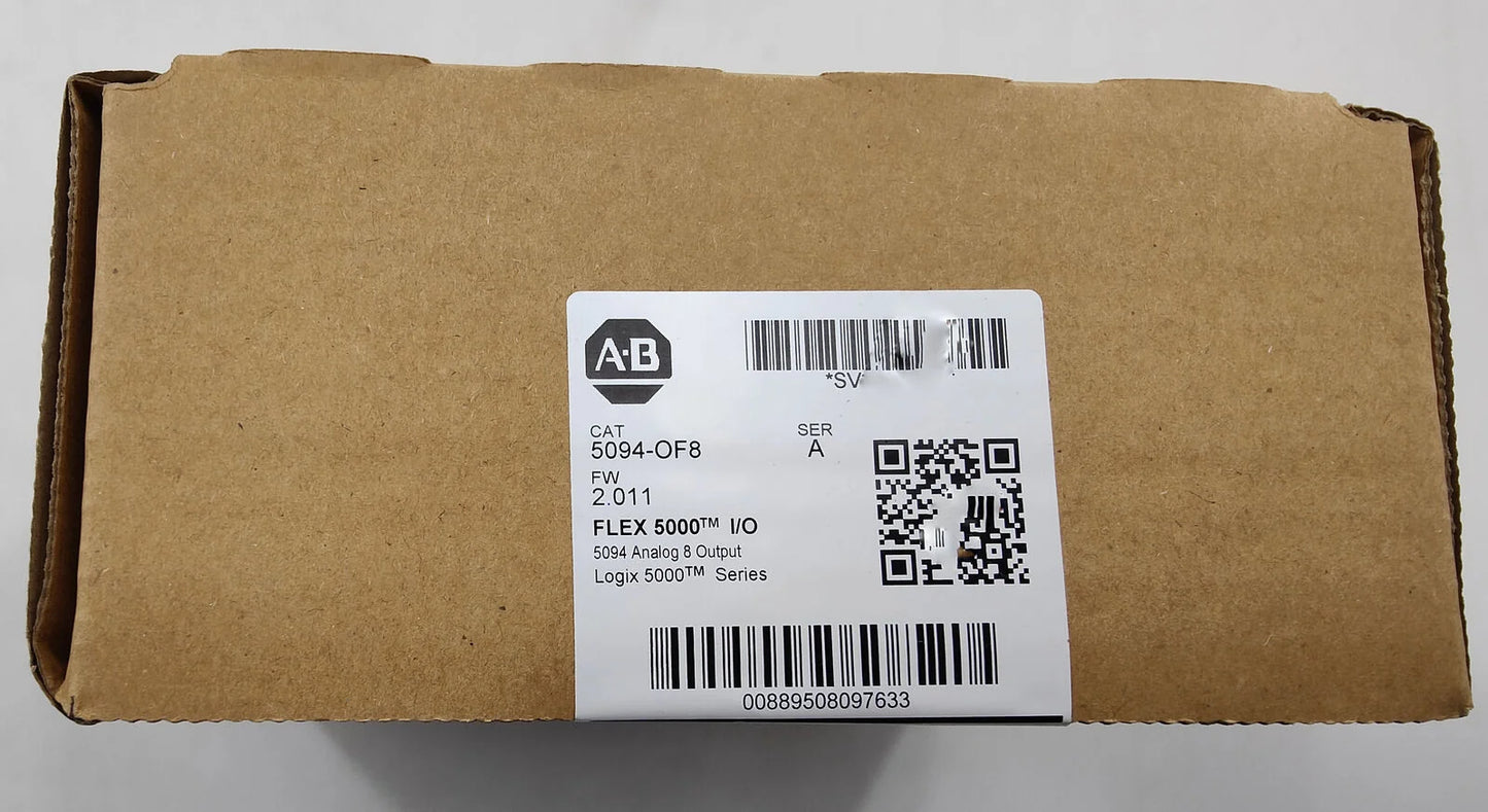 Sealed Allen Bradley 5094-OF8 Flex 5000 Output 8 Current Voltage Sensor, 5094 OF8 - ALLEN BRADLEY [3]