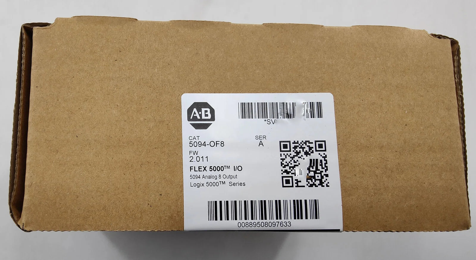 Sealed Allen Bradley 5094-OF8 Flex 5000 Output 8 Current Voltage Sensor, 5094 OF8 - ALLEN BRADLEY [3]