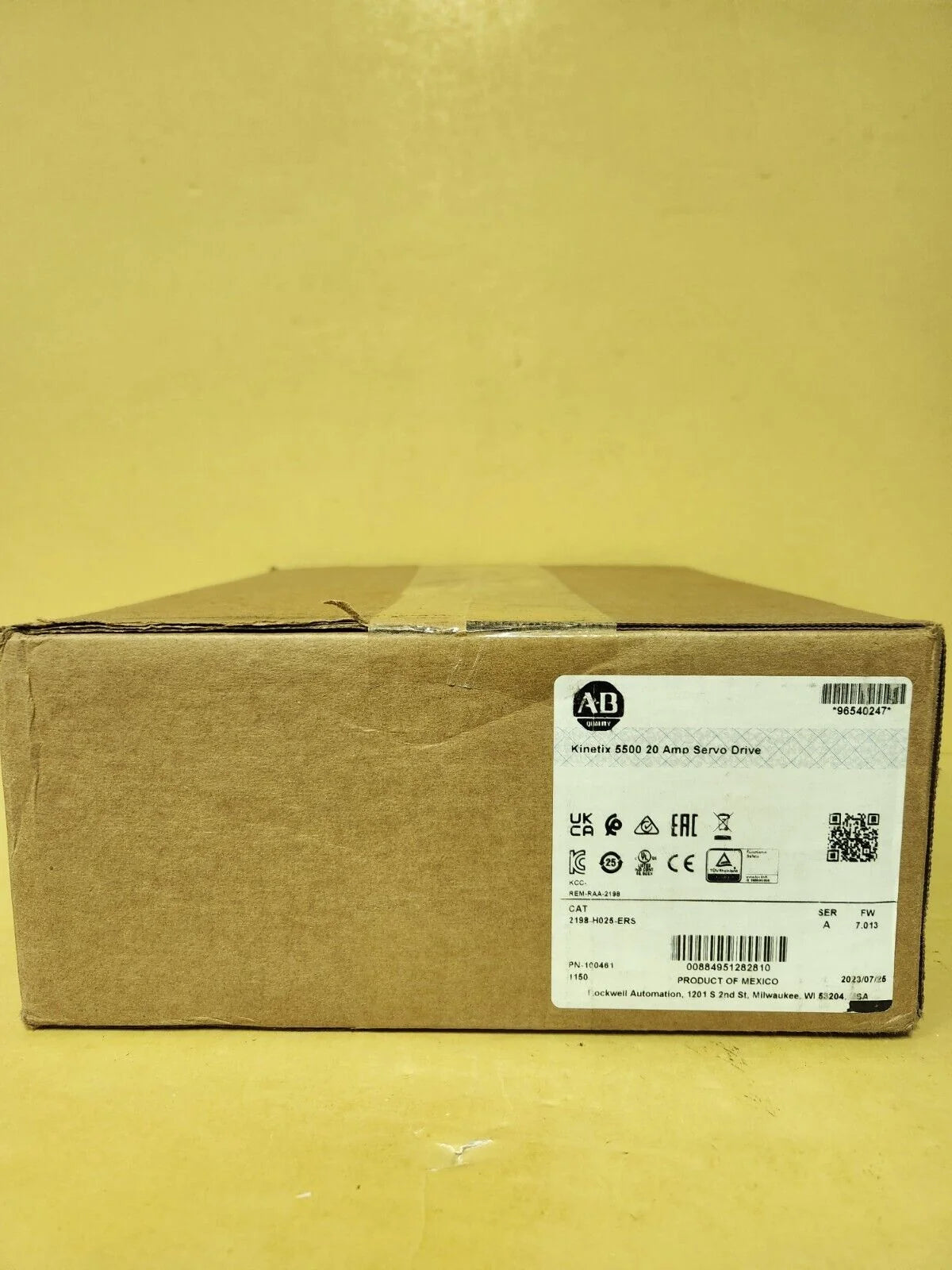 Sealed Allen Bradley Kinetix 5500 Servo Drive - ALLEN BRADLEY [2]