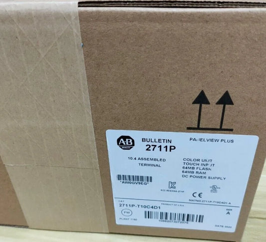 Sealed Allen-Bradley Plus 2711P-T10C4D1 10.4 Color - ALLEN-BRADLEY [1]