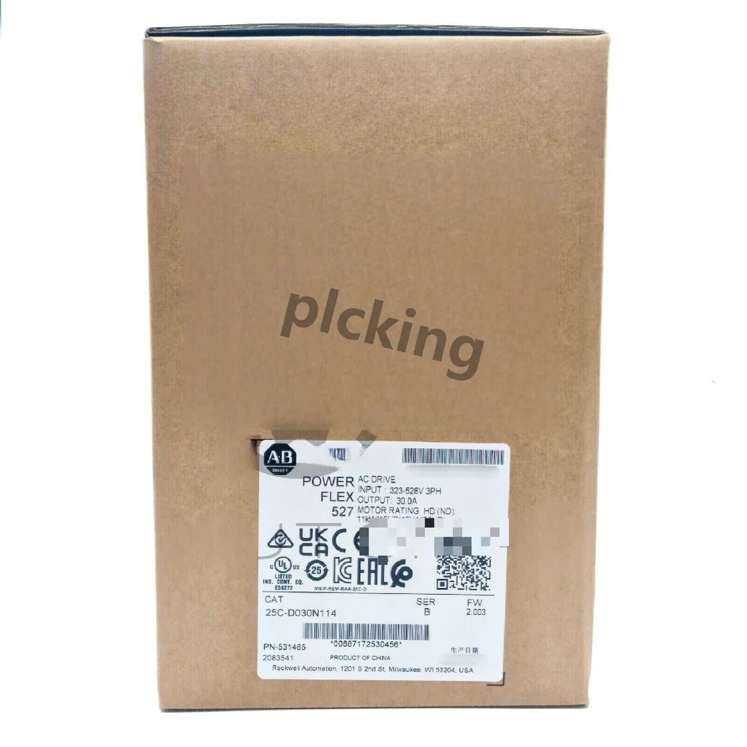 Sealed Allen Bradley PowerFlex 527 AC Drive 380-480VAC Ship - ALLEN BRADLEY [1]