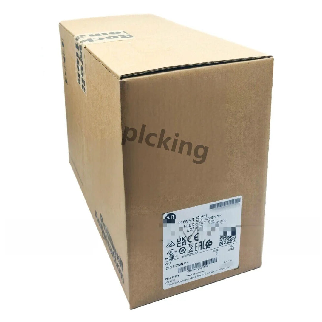 Sealed Allen Bradley PowerFlex 527 AC Drive 380-480VAC Ship - ALLEN BRADLEY [2]