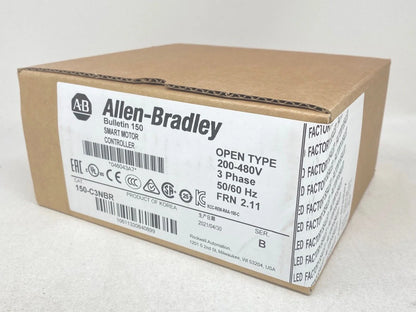 Sealed Allen-Bradley Soft Motor Controller 1-3A, 1-1/2HP, 480V - ALLEN-BRADLEY [2]
