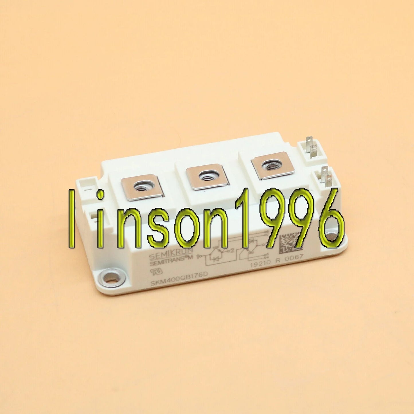 Semicron SKM400GB176D Module Spot Stock - SEMIKRON [1]