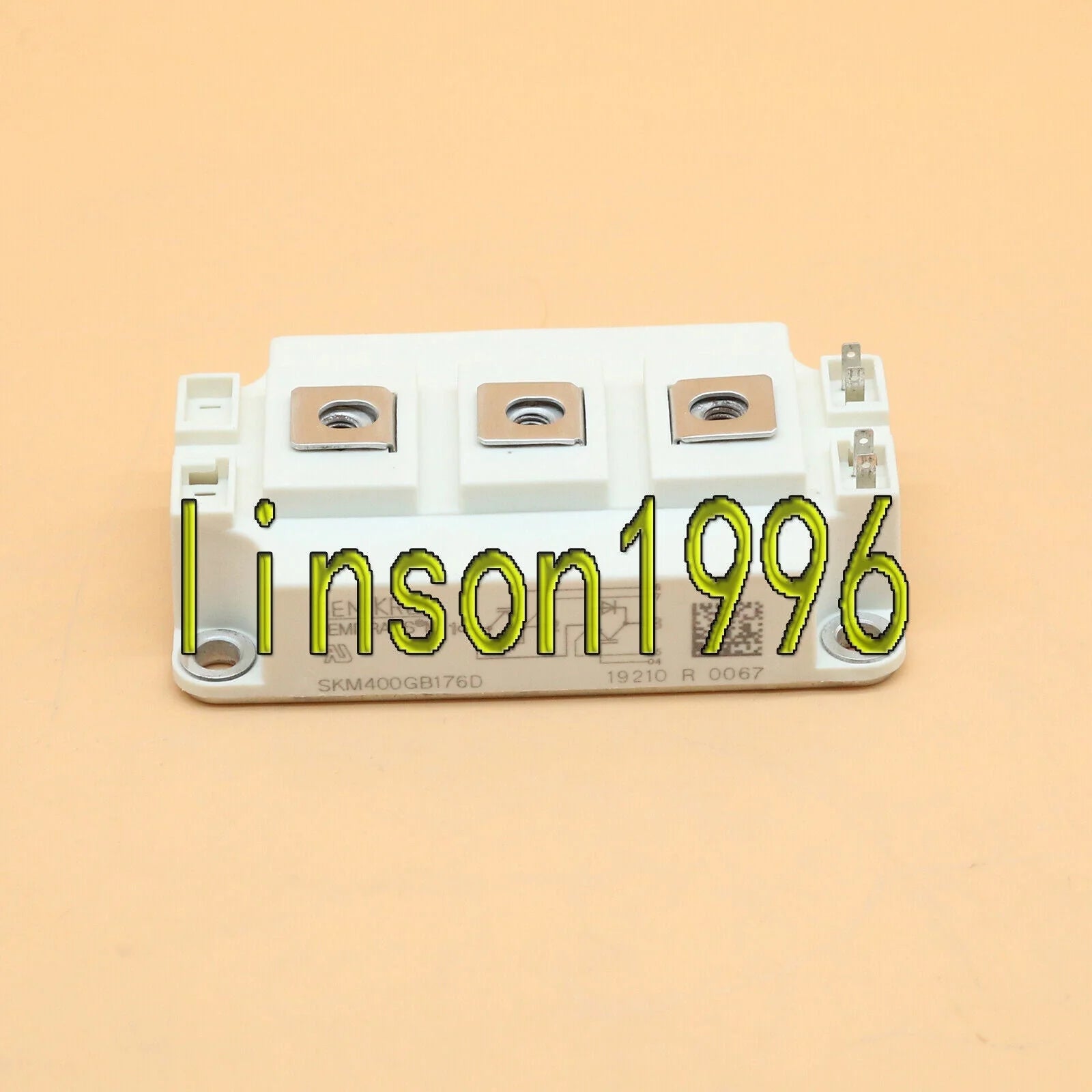 Semicron SKM400GB176D Module Spot Stock - SEMIKRON [3]