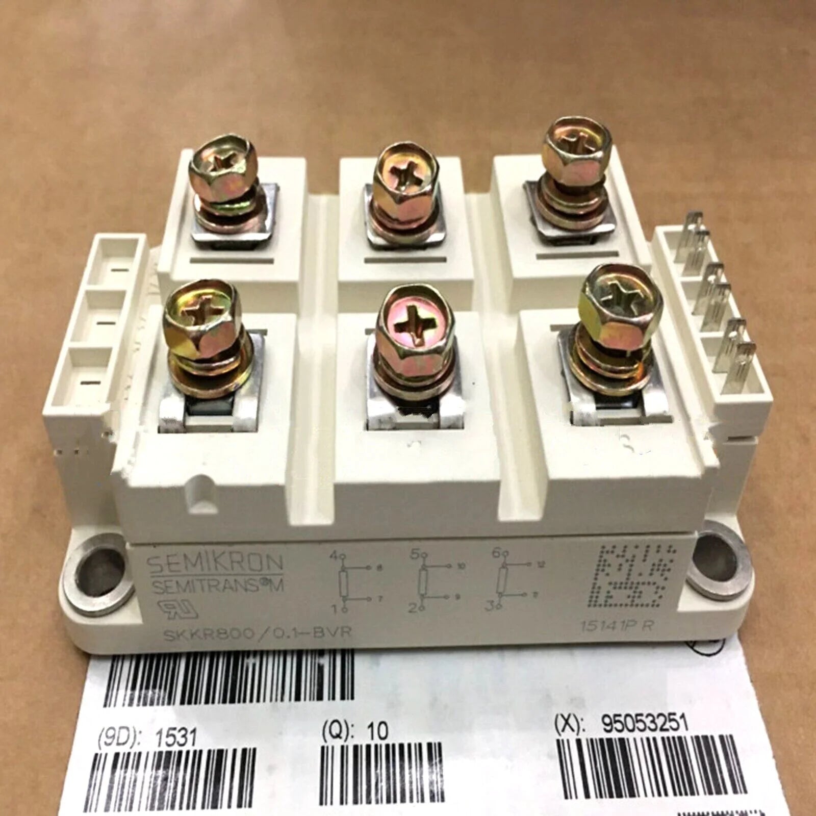 Semikron SKKR800 Module Power Supply - SEMIKRON [1]