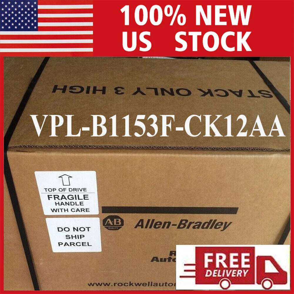 Servomotor VPL-B1153F-CK12AA - ALLEN-BRADLEY [1]