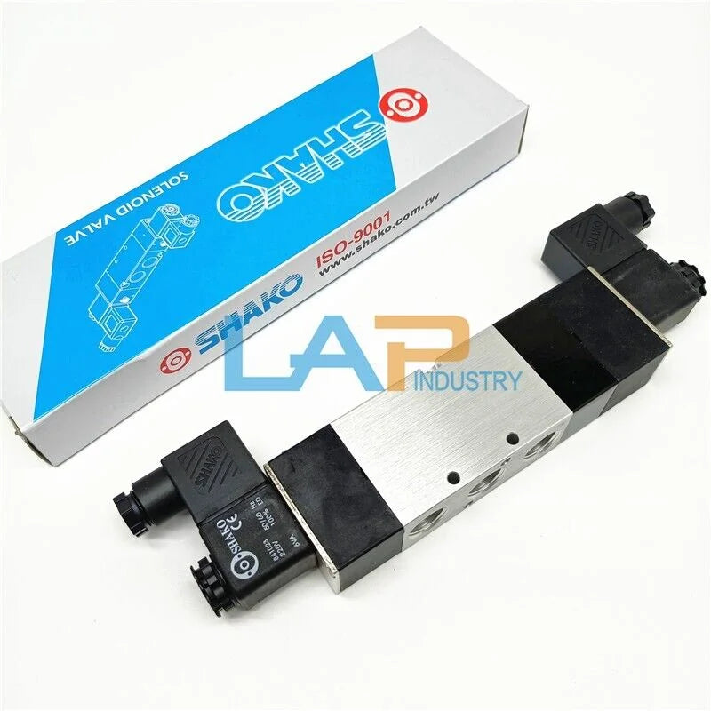 Shako PU530Y-03D AC110V Solenoid Directional Valve for Automation - SHAKO [1]